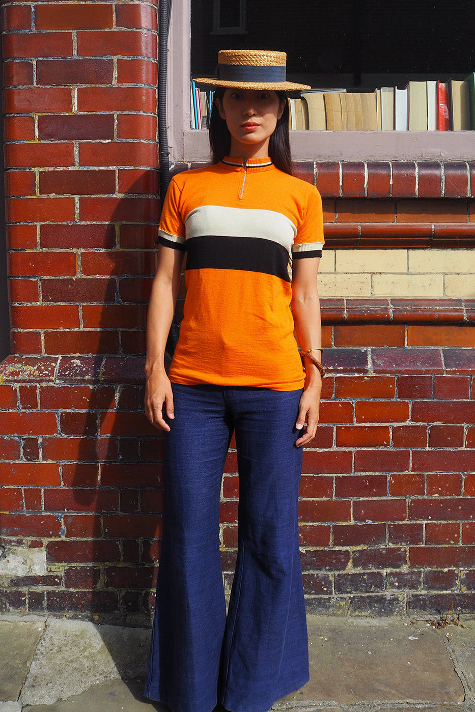 70's Wool Knit Cycling Jersey Sergal | Italian-made wool cycling