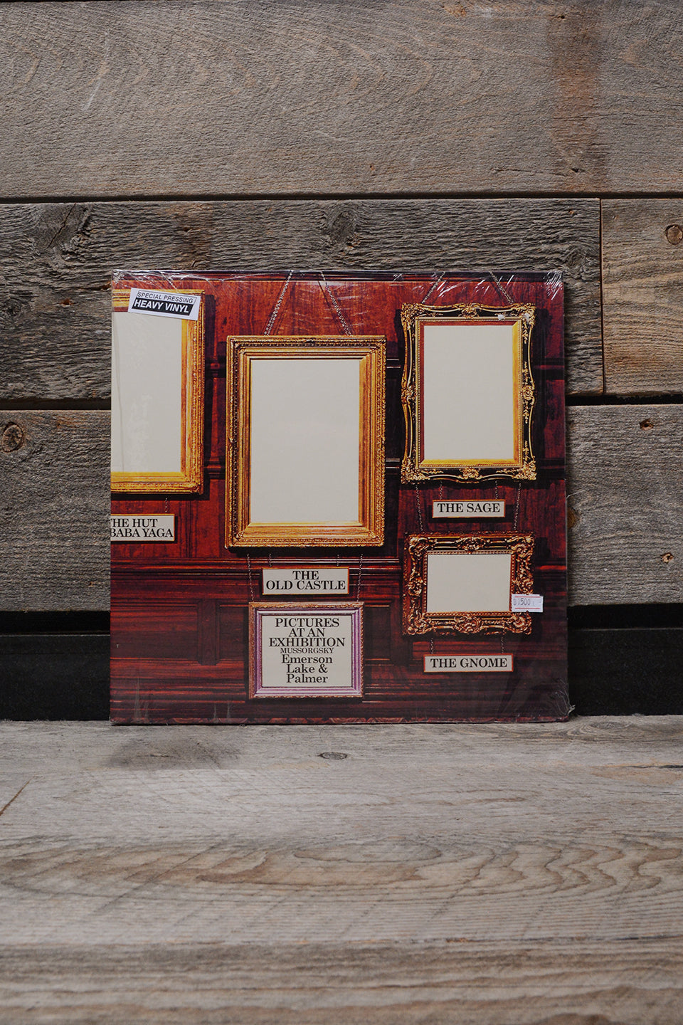 PICTURES AT AN EXHIBITION｜ELP 展覧会の絵 2004年独盤180g LP -The