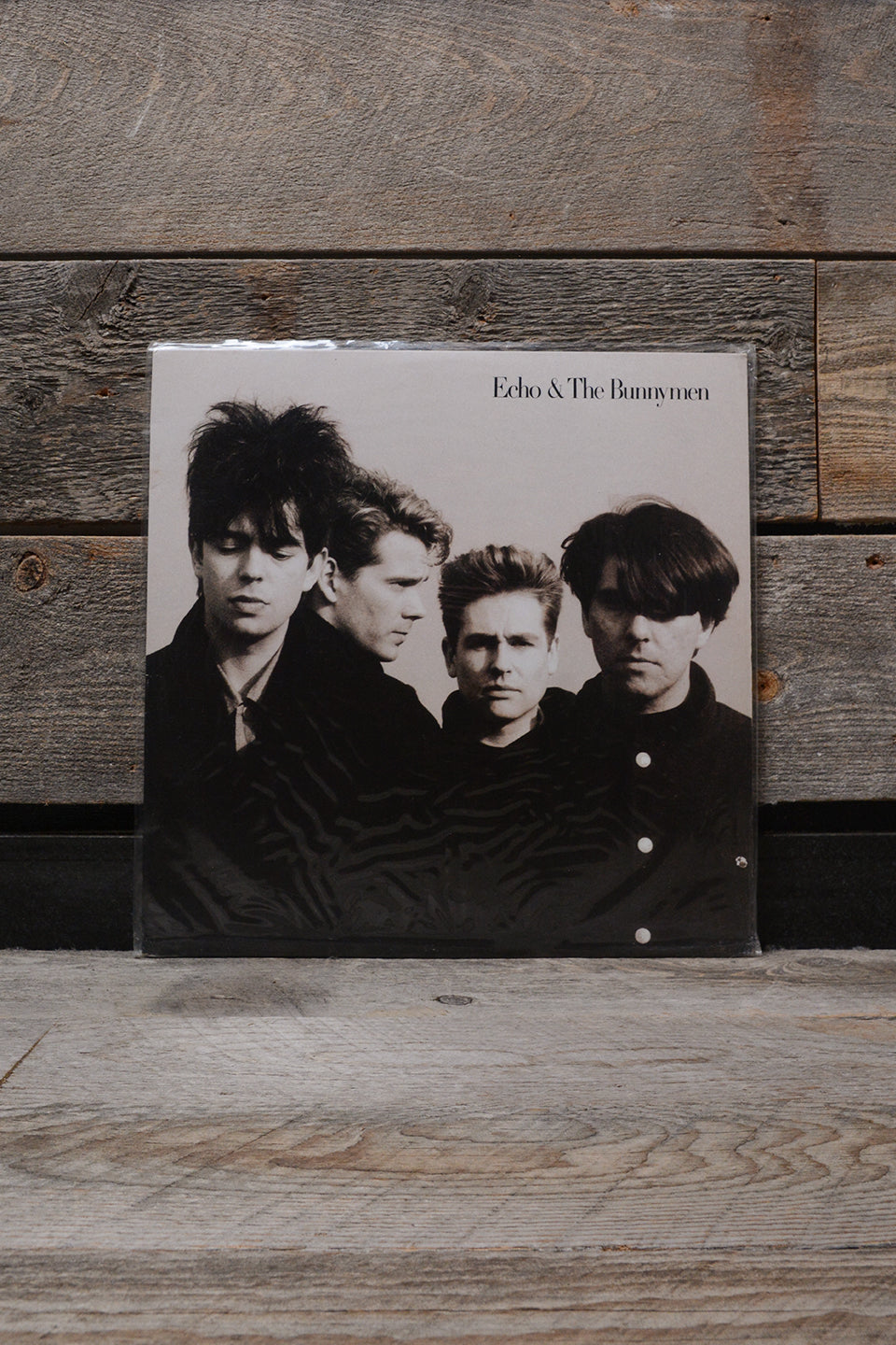 Echo&The Bunnymen｜エコー&ザ・バニーメン 1987年米盤LP -The Tone