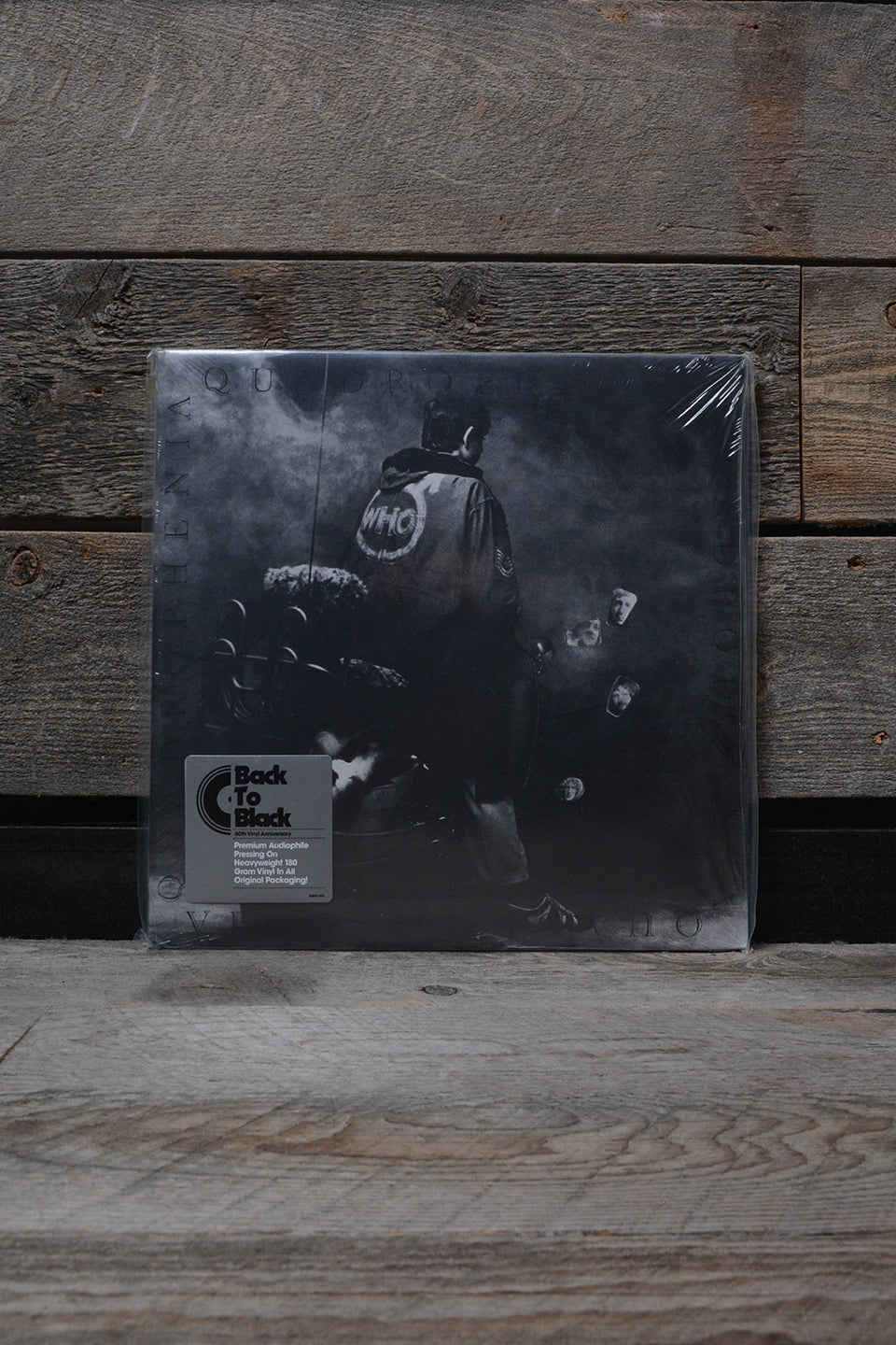 The Who|Quadrophenia 2LP Back To Black EU盤-The Tone Collective