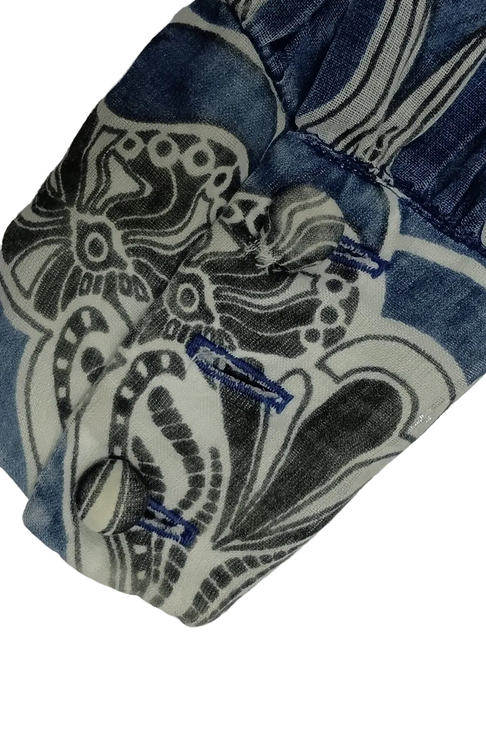 80's Rembrandt art nouveau patterned Dress