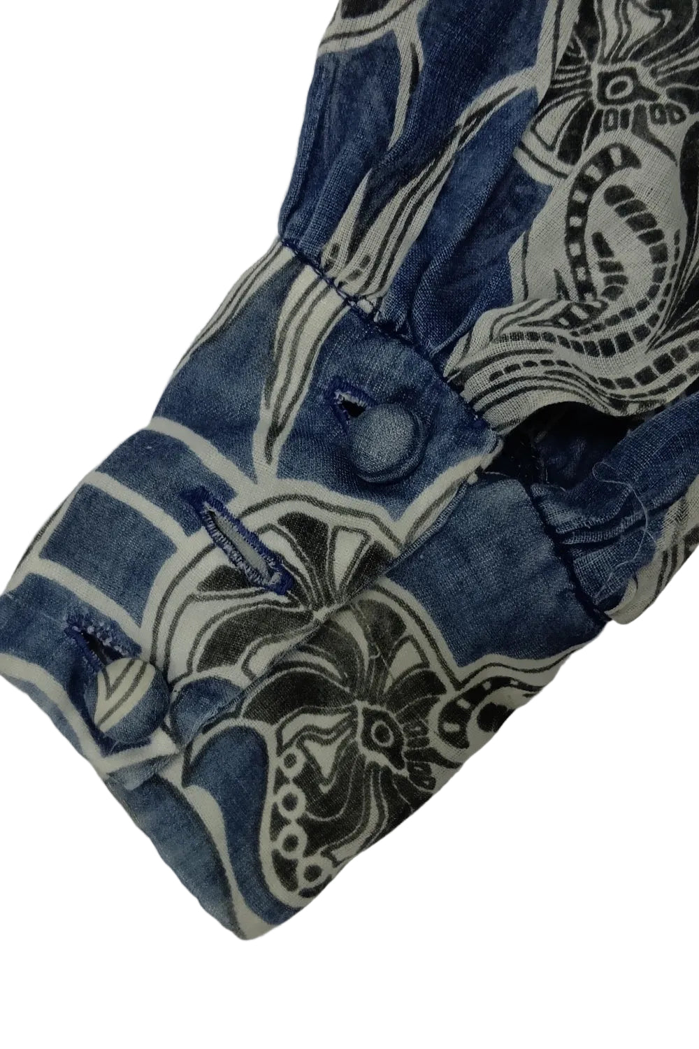 80's Rembrandt art nouveau patterned Dress