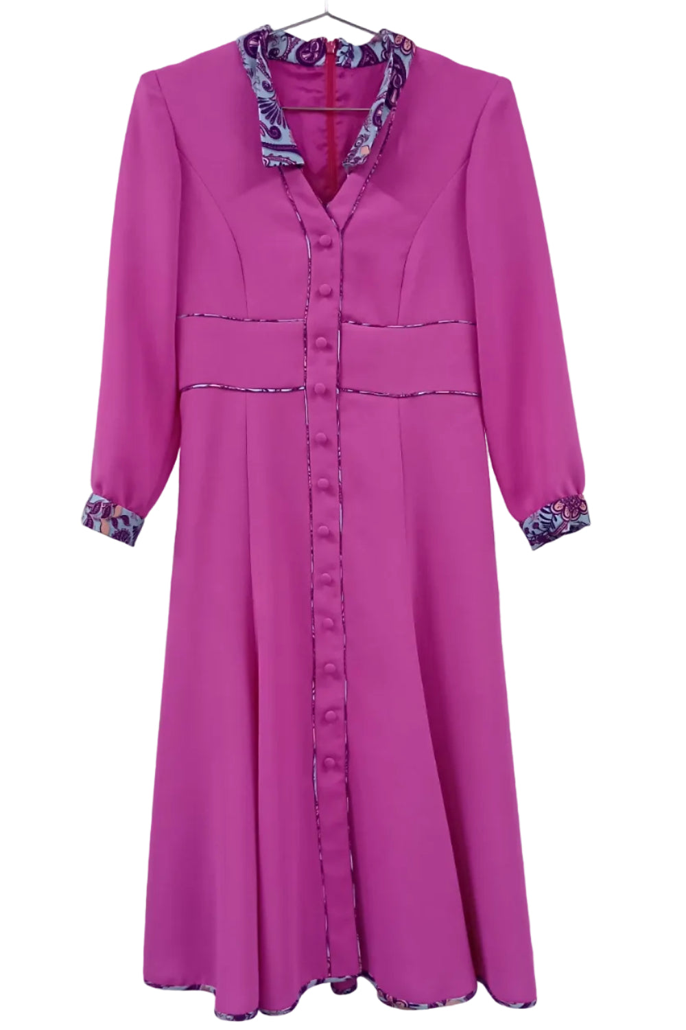 swinging 60s Pink dress