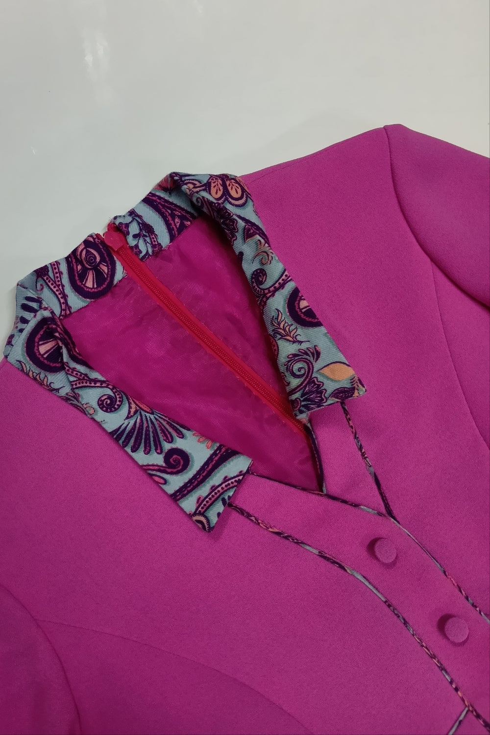 swinging 60s Pink dress