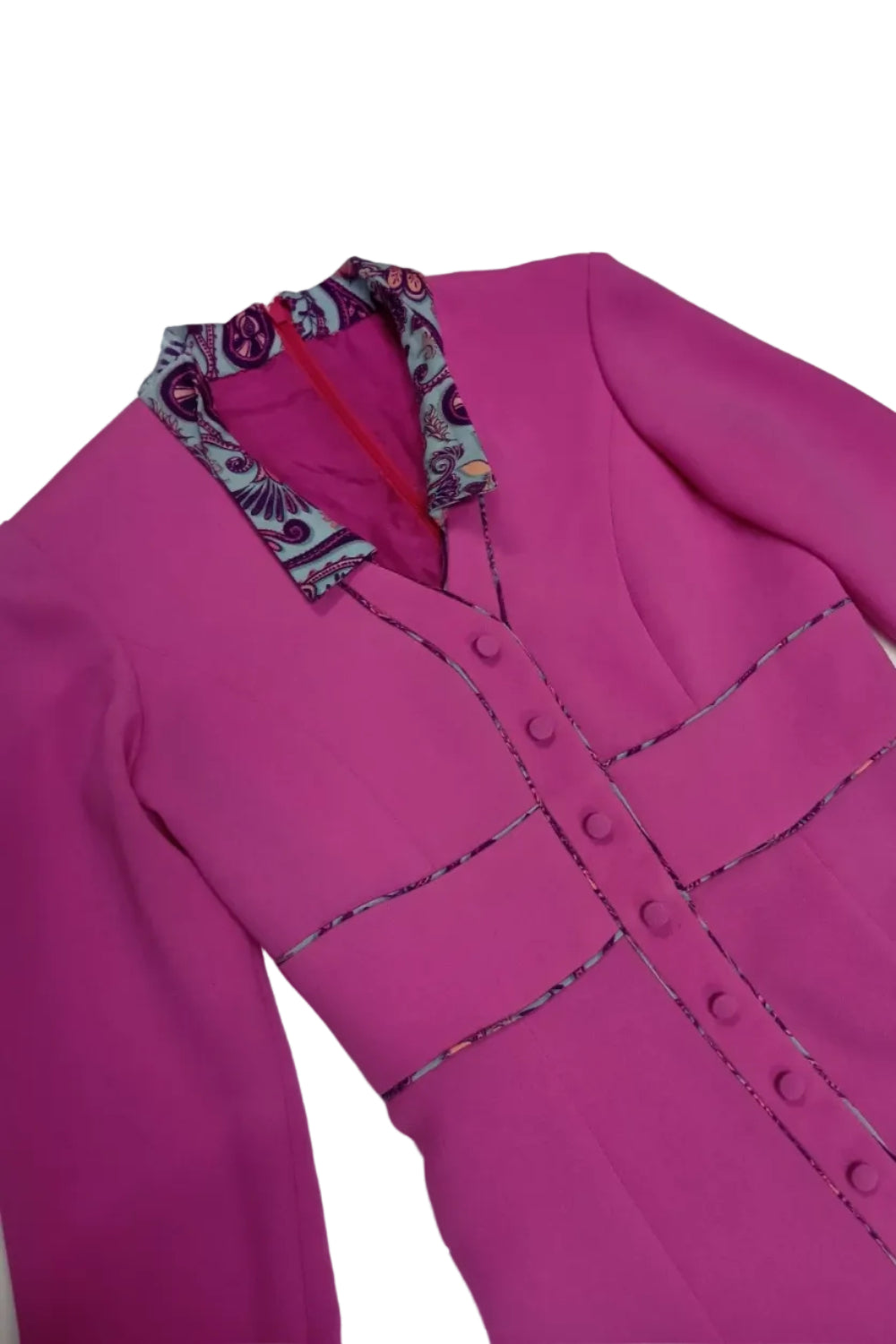 swinging 60s Pink dress