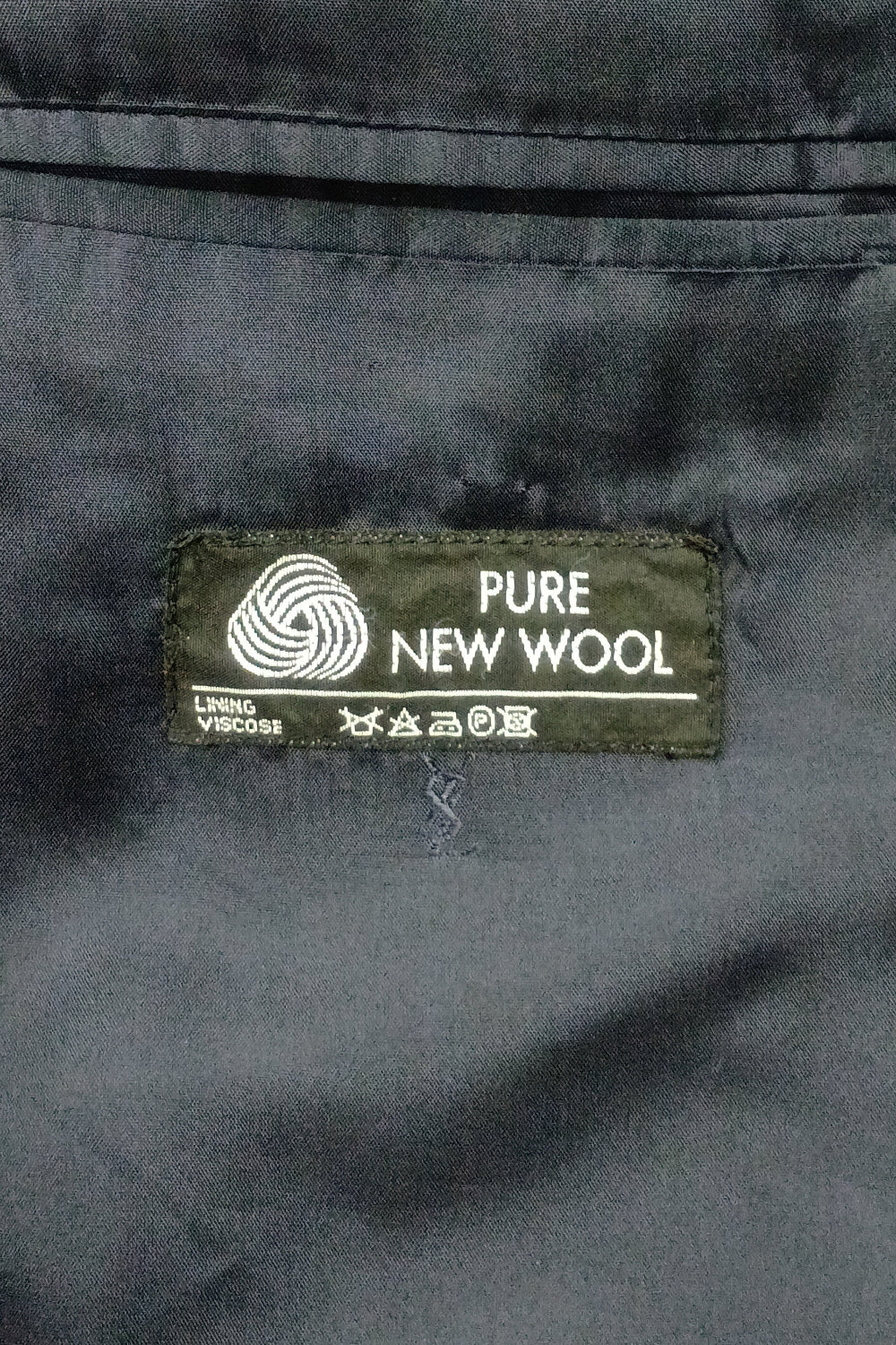 Yves Saint Laurent Vintage Pinstripe Double-Breasted Jacket