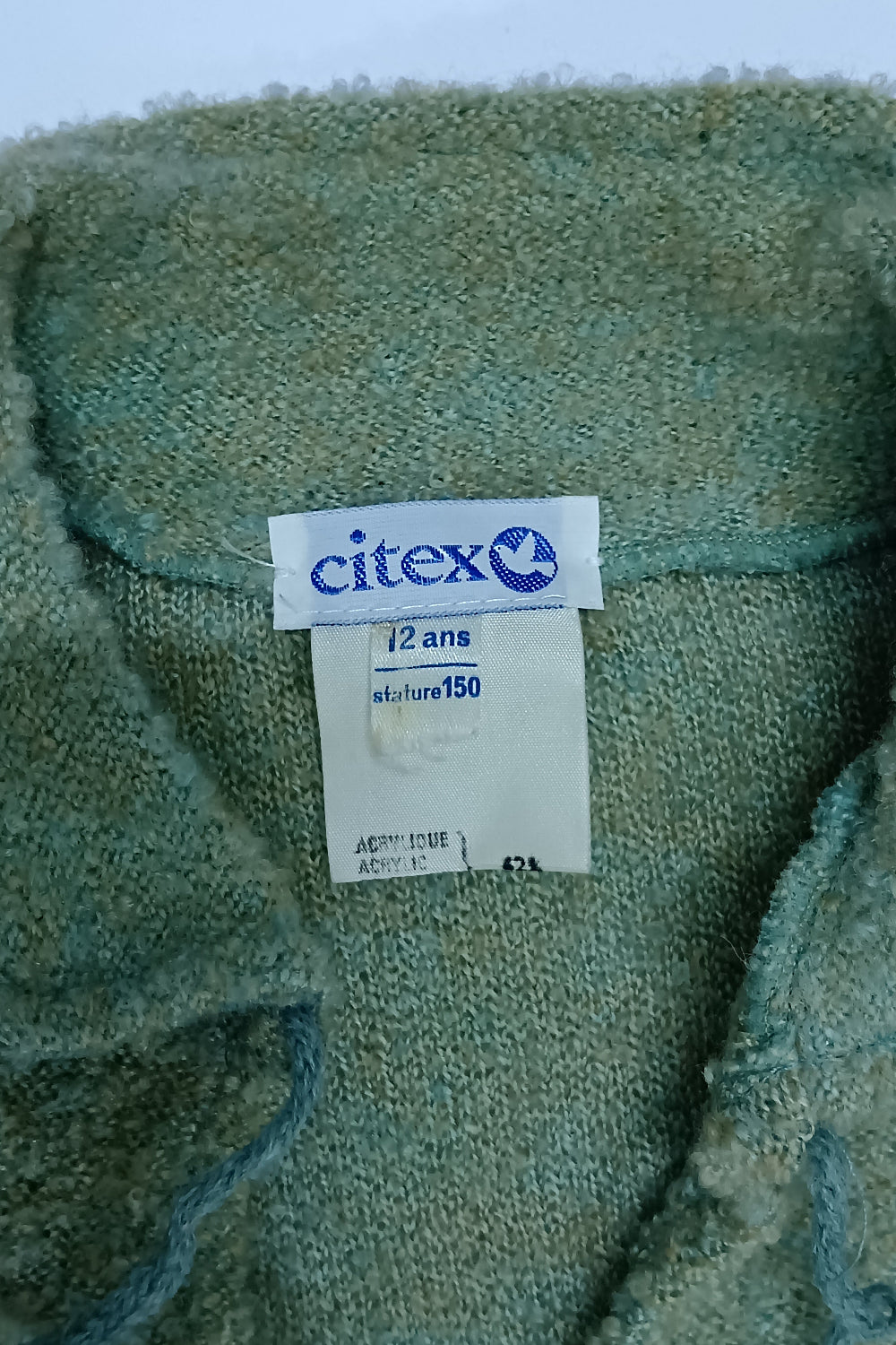 70's Citex Deadstock Knit Sweater