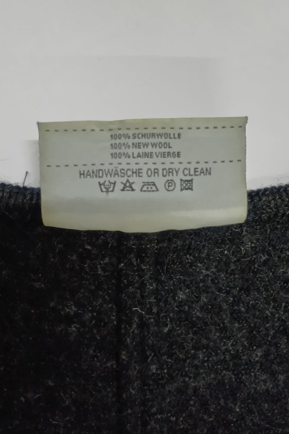 70s Austrian Tyrolean Wool Vest - Litza