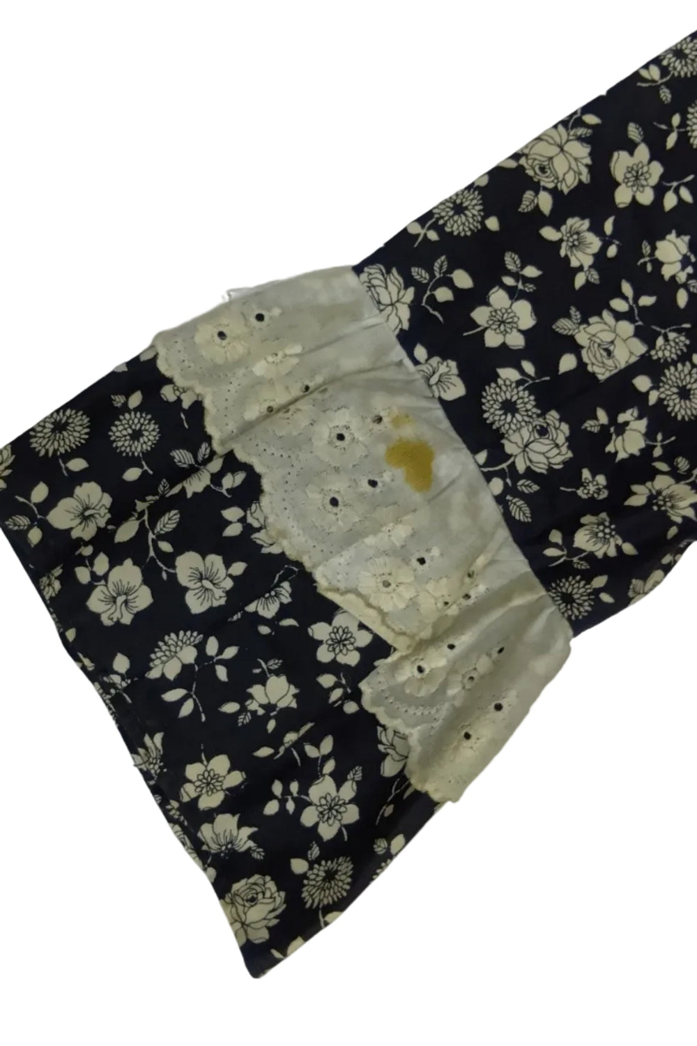 QUAD Floral Maxi Dress Made in England 60s