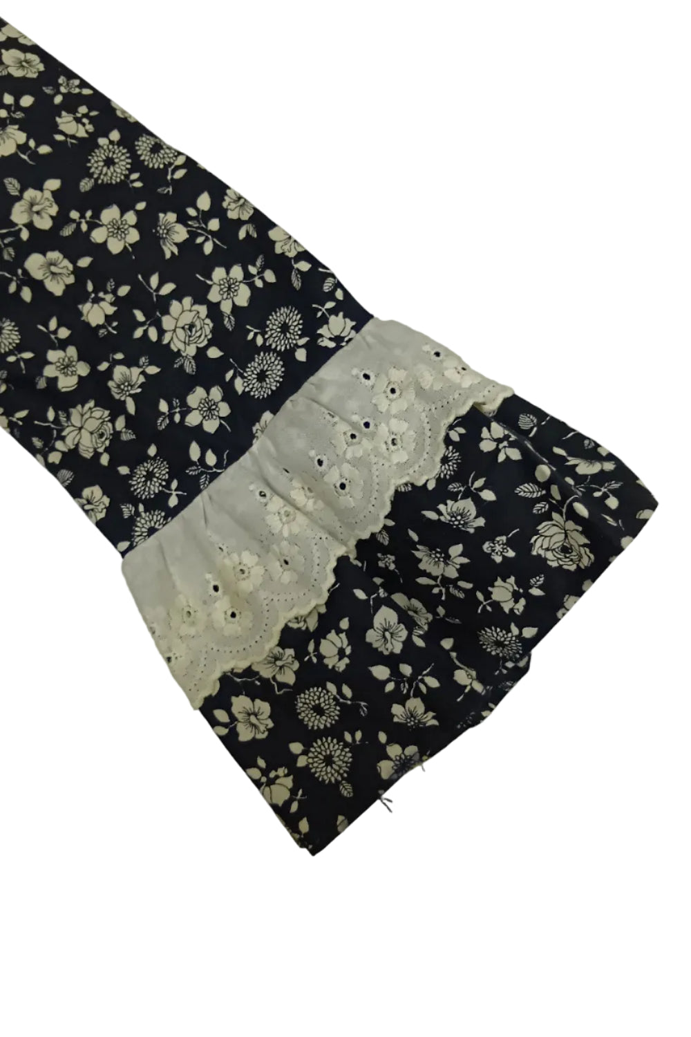 QUAD Floral Maxi Dress Made in England 60s