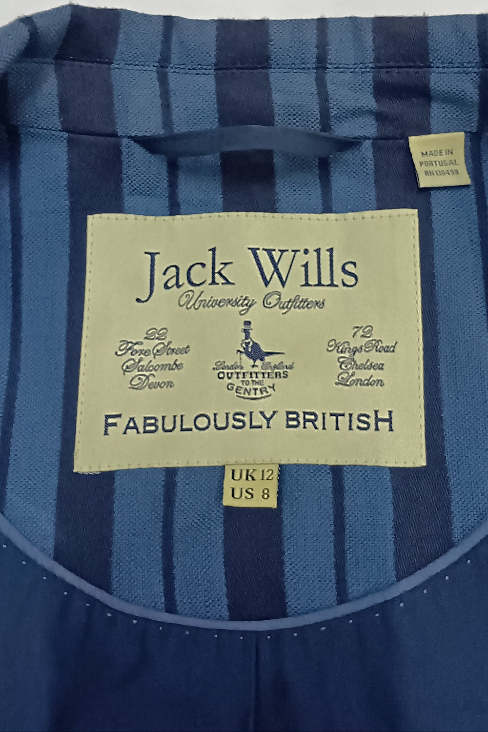Jack Wills WOMEN'S Striped Jacket