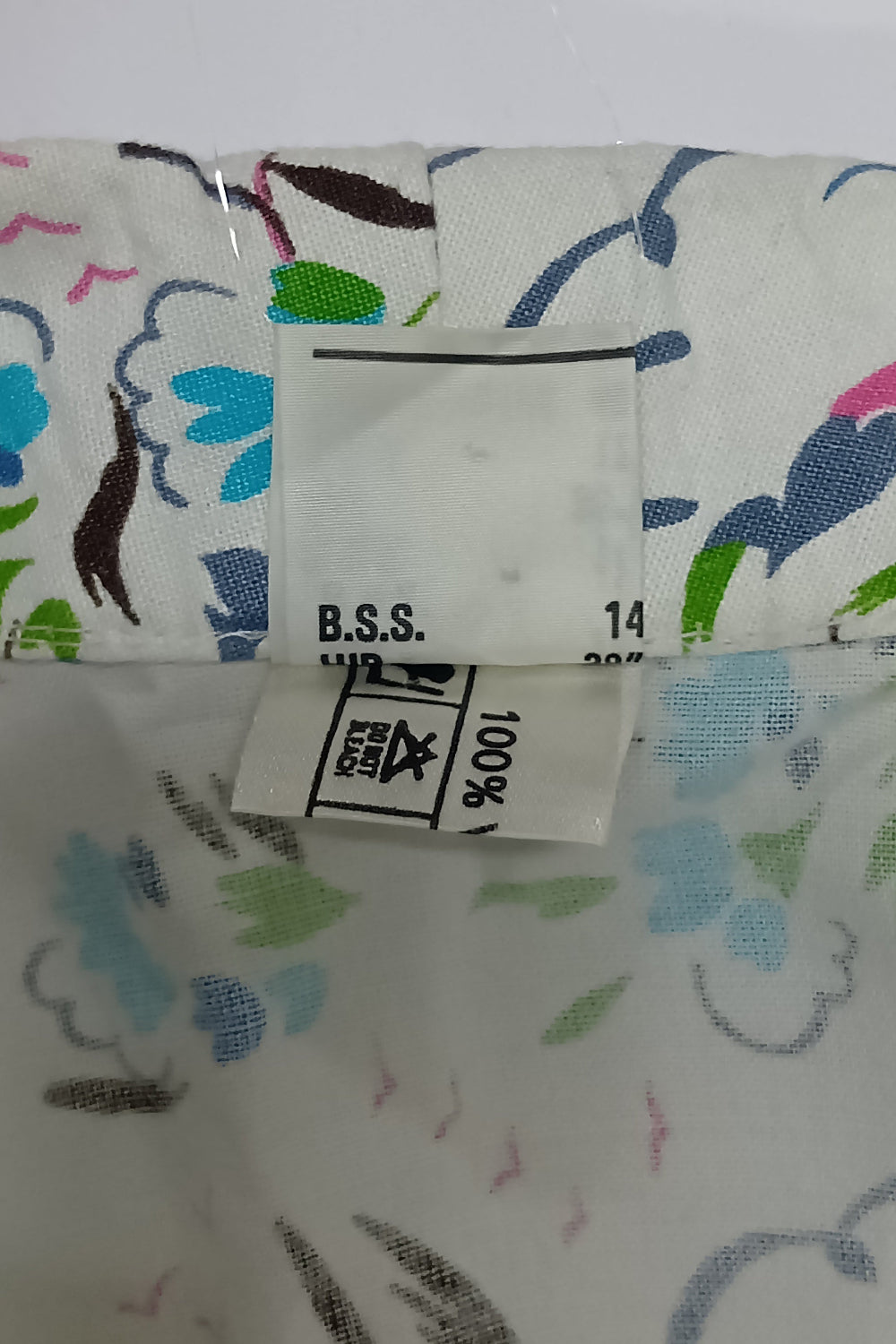 50's Style Botanical Bird Bolero Jacket