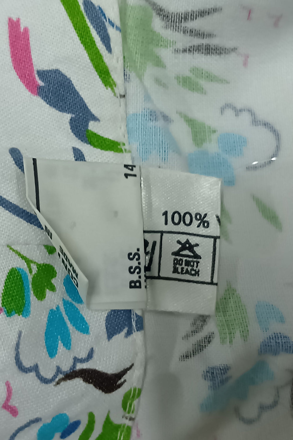 50's Style Botanical Bird Bolero Jacket