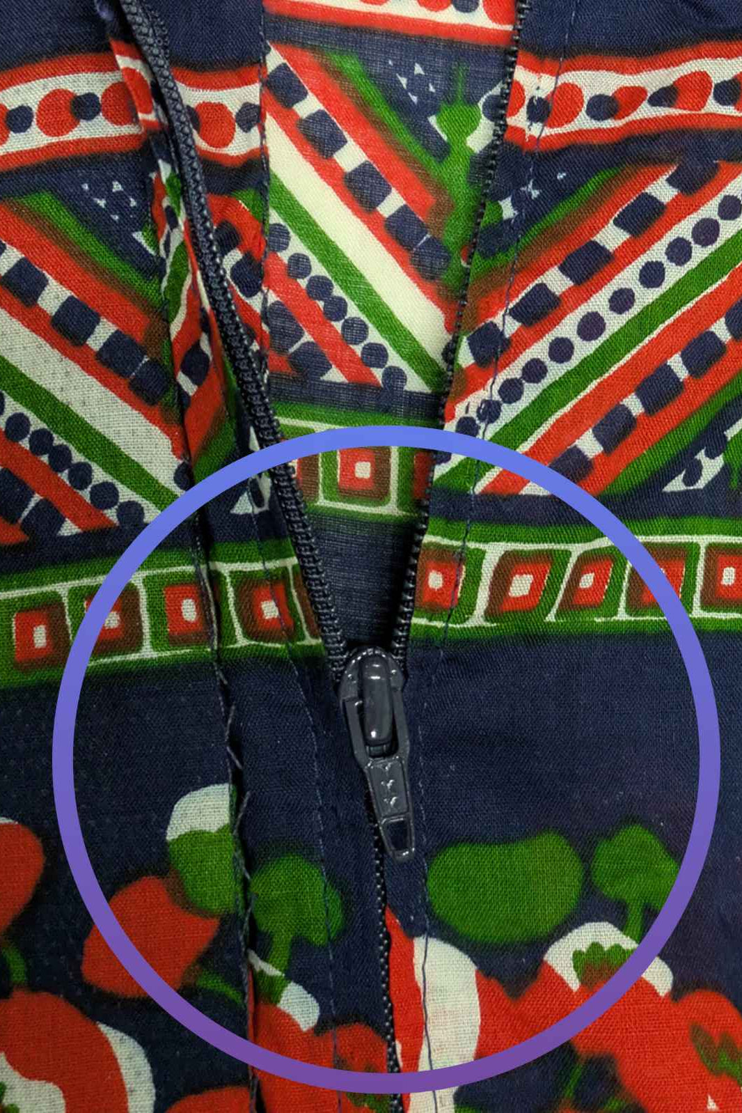 70's Flower Dress | Jannie Martin Couture | French Vintage Dress