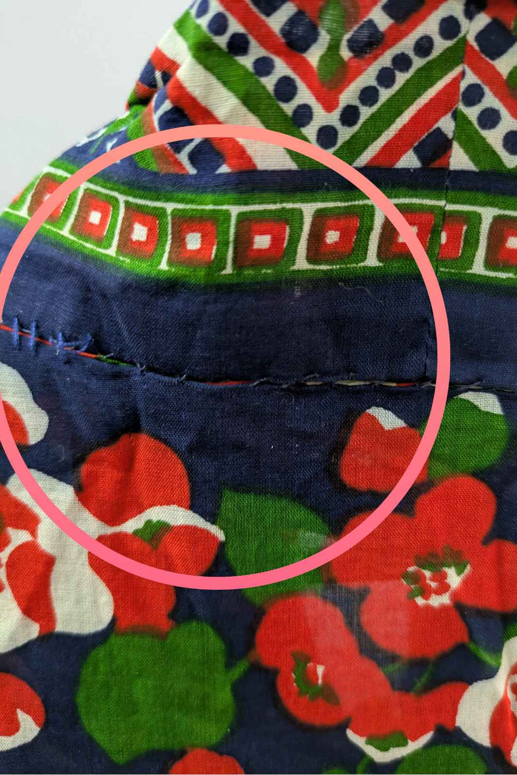 70's Flower Dress | Jannie Martin Couture | French Vintage Dress