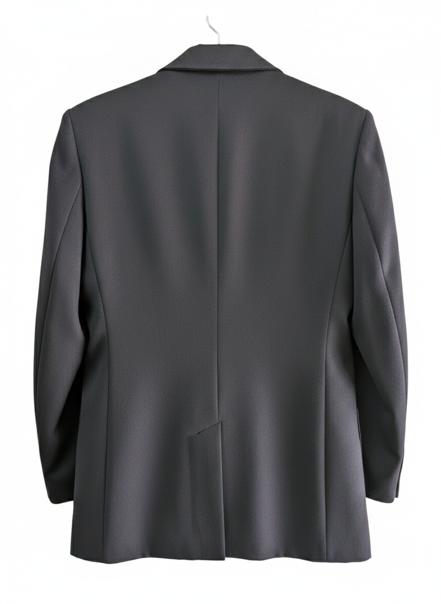 70's St Michael's Double Breasted Jacket UK | Wool Regiment Button Blazer