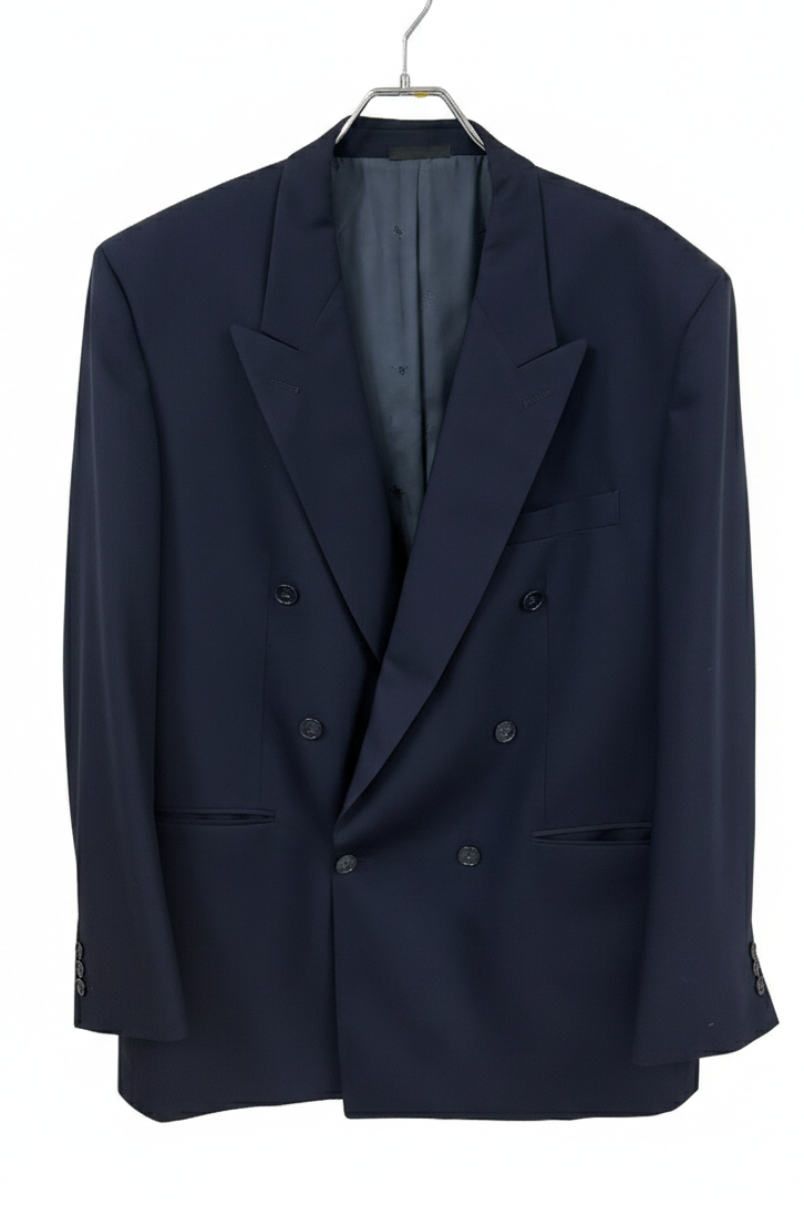 Yves Saint Laurent Double Breasted Jacket Vintage | Oversized Tailored Blazer