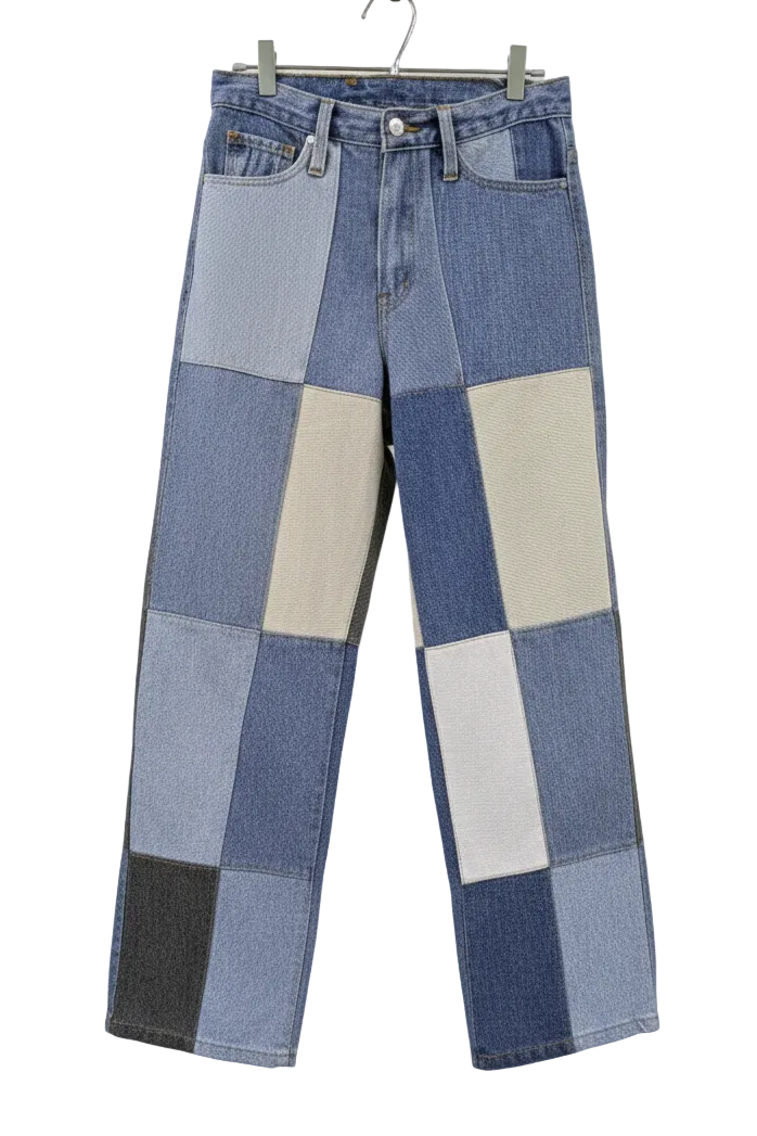 Levi's 530 Patchwork Jeans London Vintage | Rare Denim Design