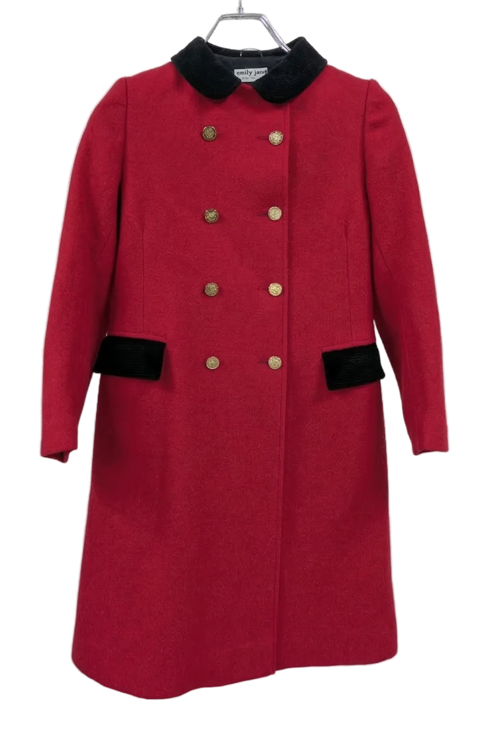 60s Emily Jane Kids' Formal Coat - British Classic Style