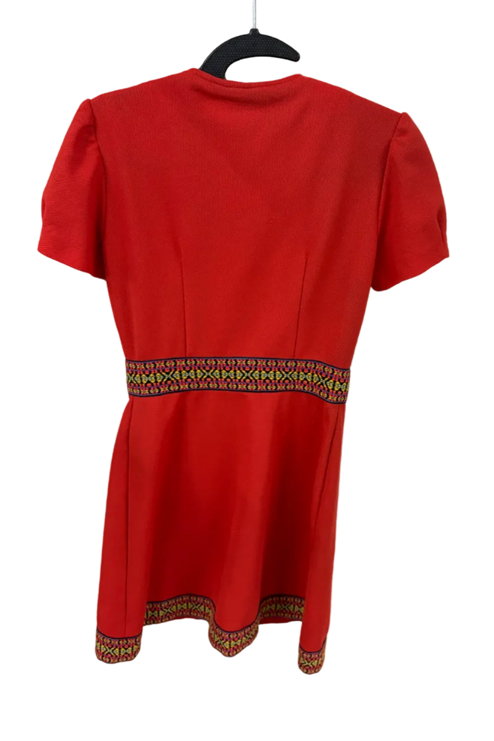 Late 50's dress|Red mini dress