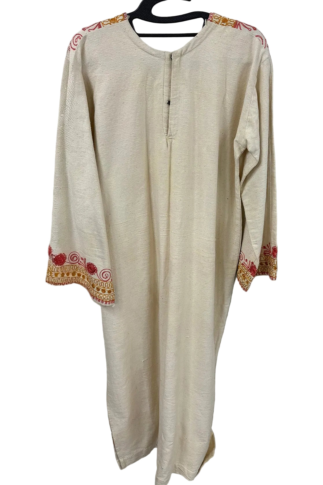 Moroccan Style Vintage Caftan Dress | Embroidered Kaftan