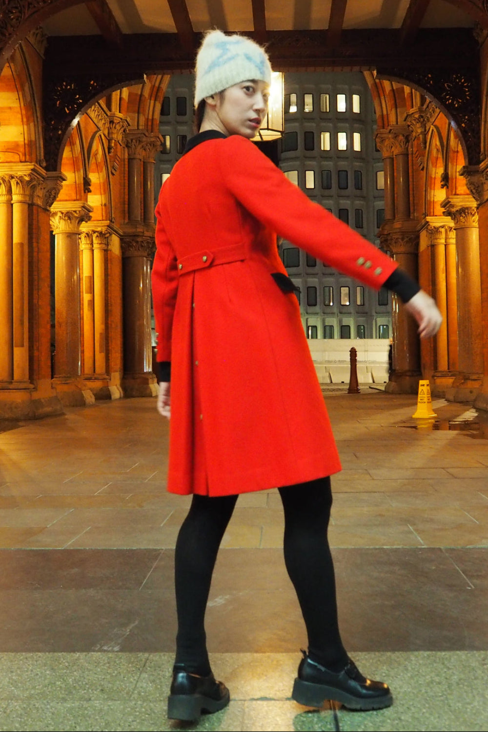 60s Emily Jane Kids' Formal Coat - British Classic Style
