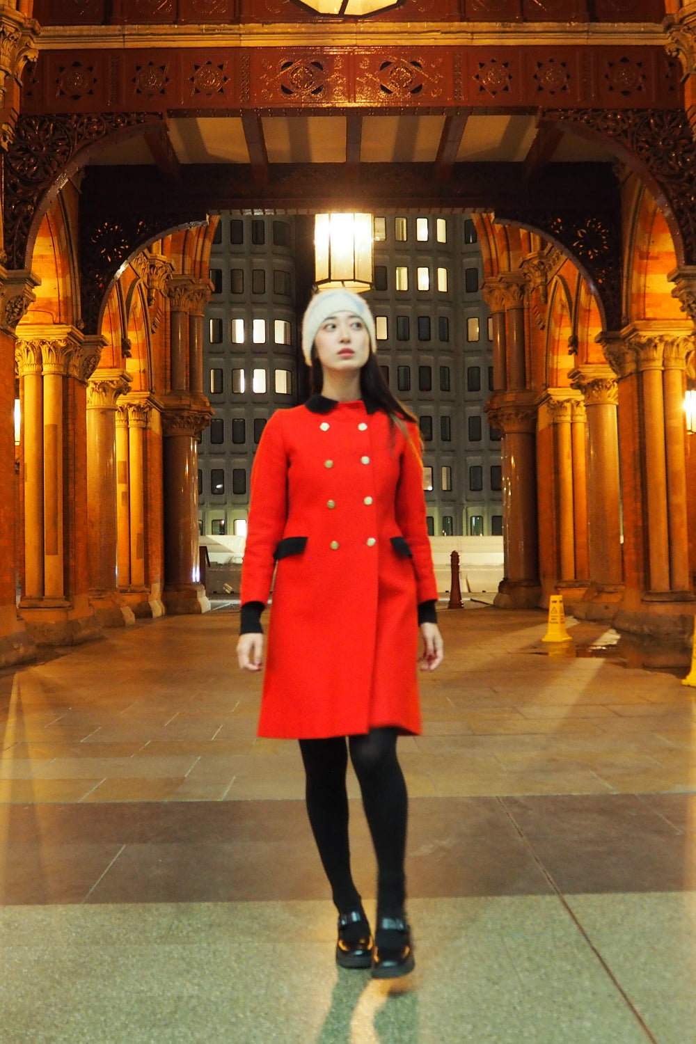 60s Emily Jane Kids' Formal Coat - British Classic Style