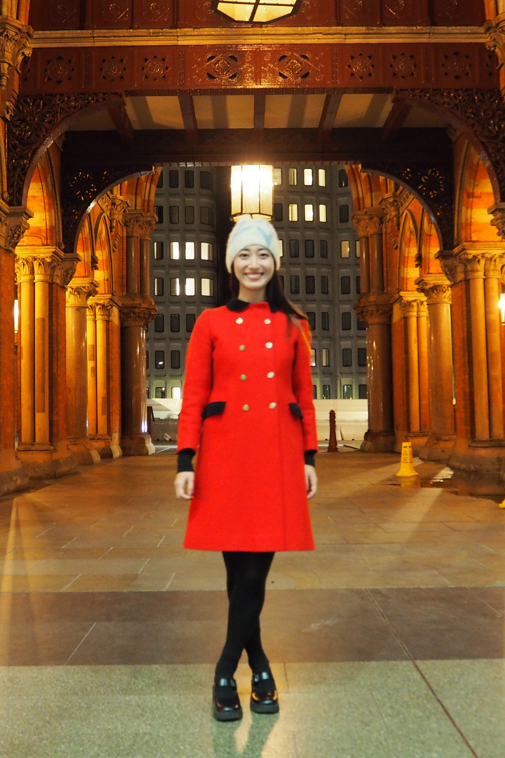 60s Emily Jane Kids' Formal Coat - British Classic Style