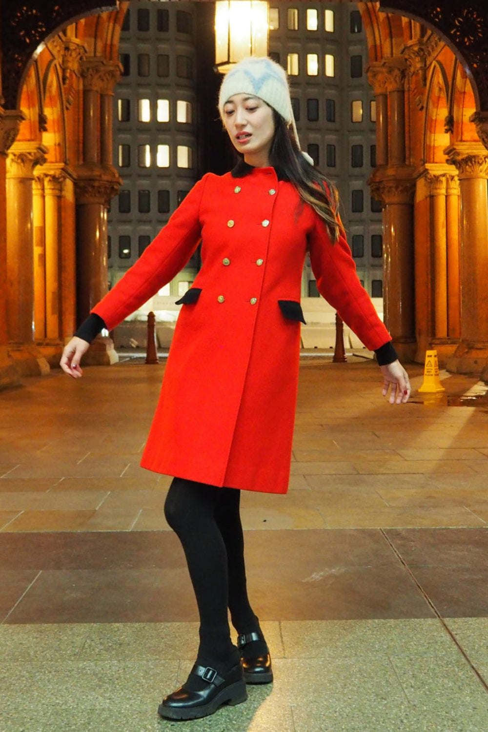 60s Emily Jane Kids' Formal Coat - British Classic Style