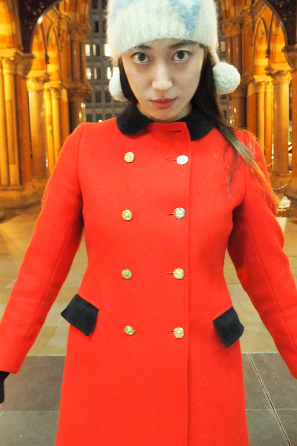 60s Emily Jane Kids' Formal Coat - British Classic Style