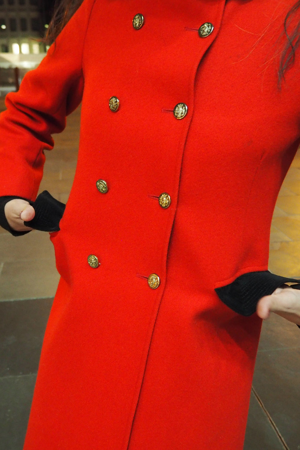 60s Emily Jane Kids' Formal Coat - British Classic Style