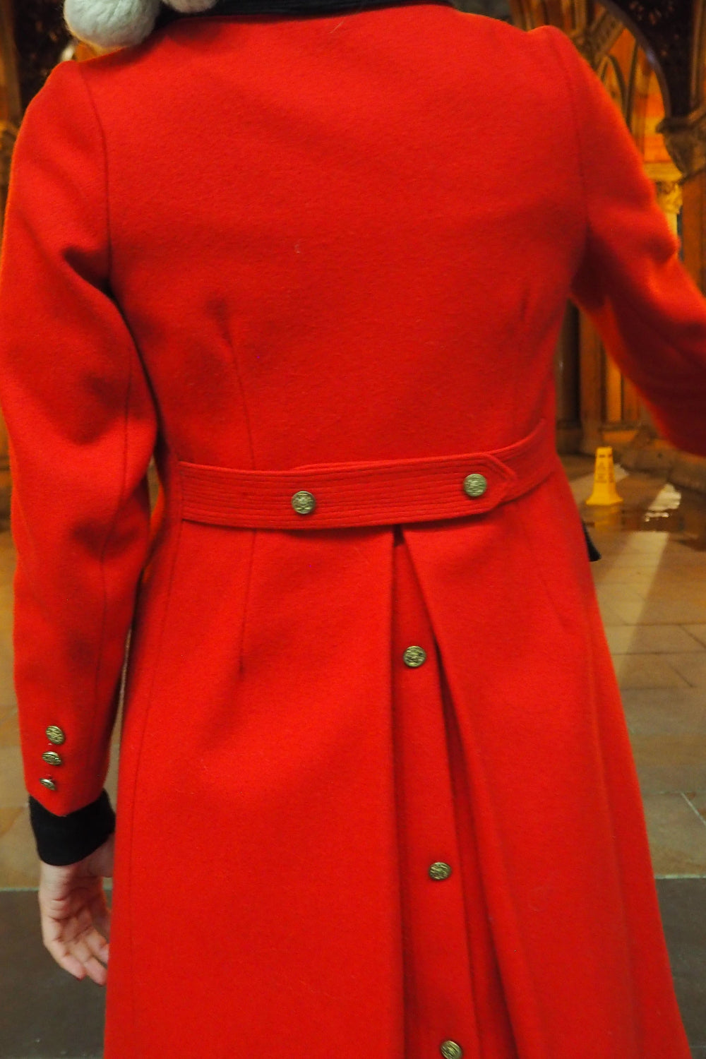 60s Emily Jane Kids' Formal Coat - British Classic Style