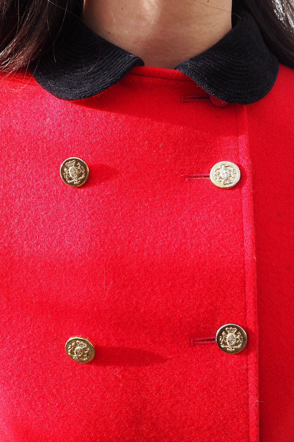 60s Emily Jane Kids' Formal Coat - British Classic Style