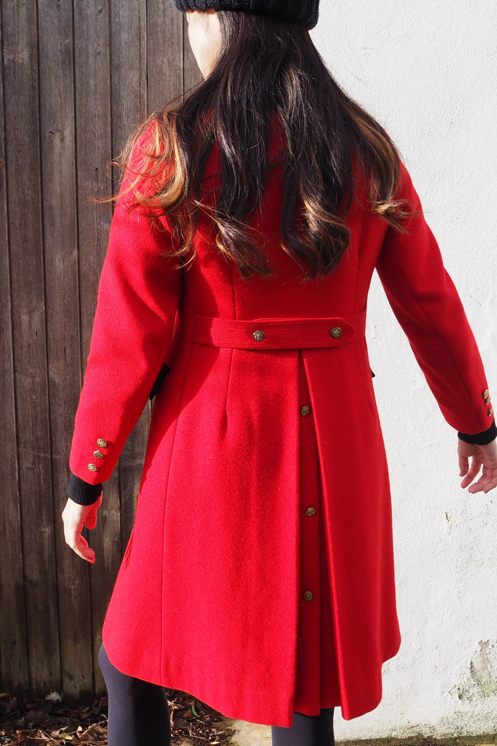 60s Emily Jane Kids' Formal Coat - British Classic Style