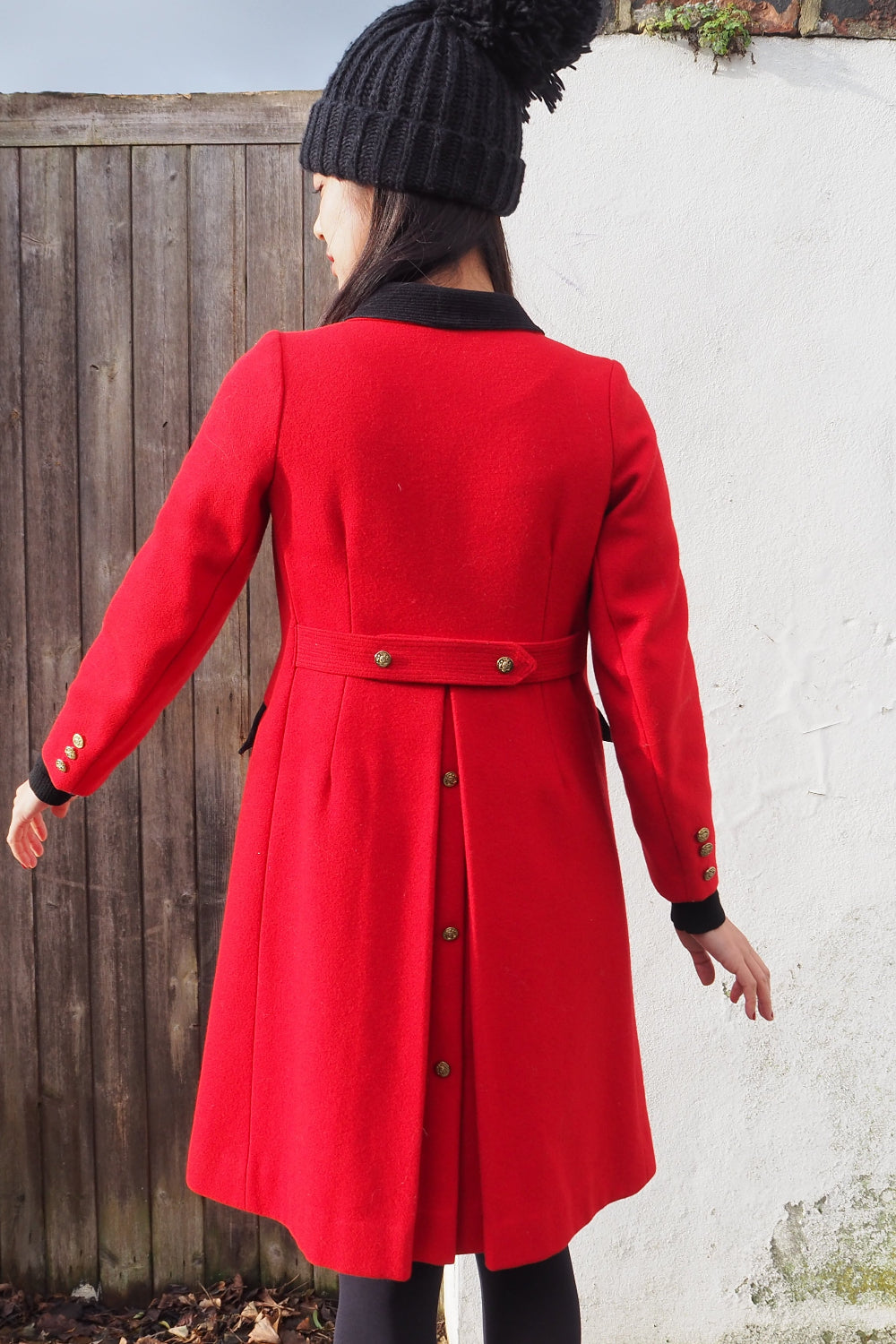 60s Emily Jane Kids' Formal Coat - British Classic Style