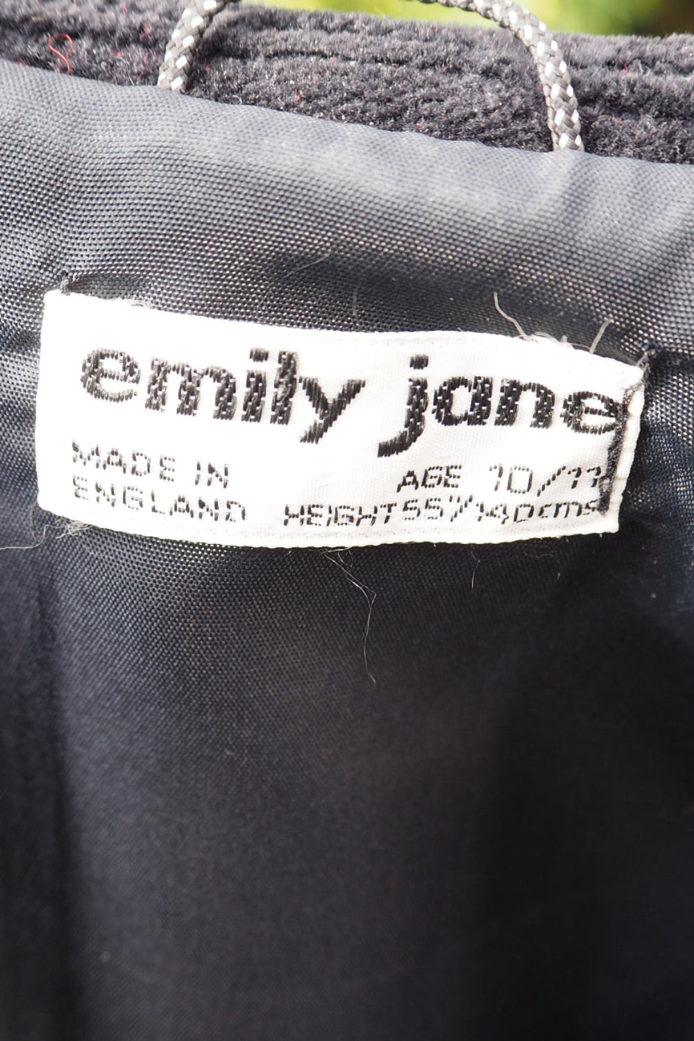 60s Emily Jane Kids' Formal Coat - British Classic Style