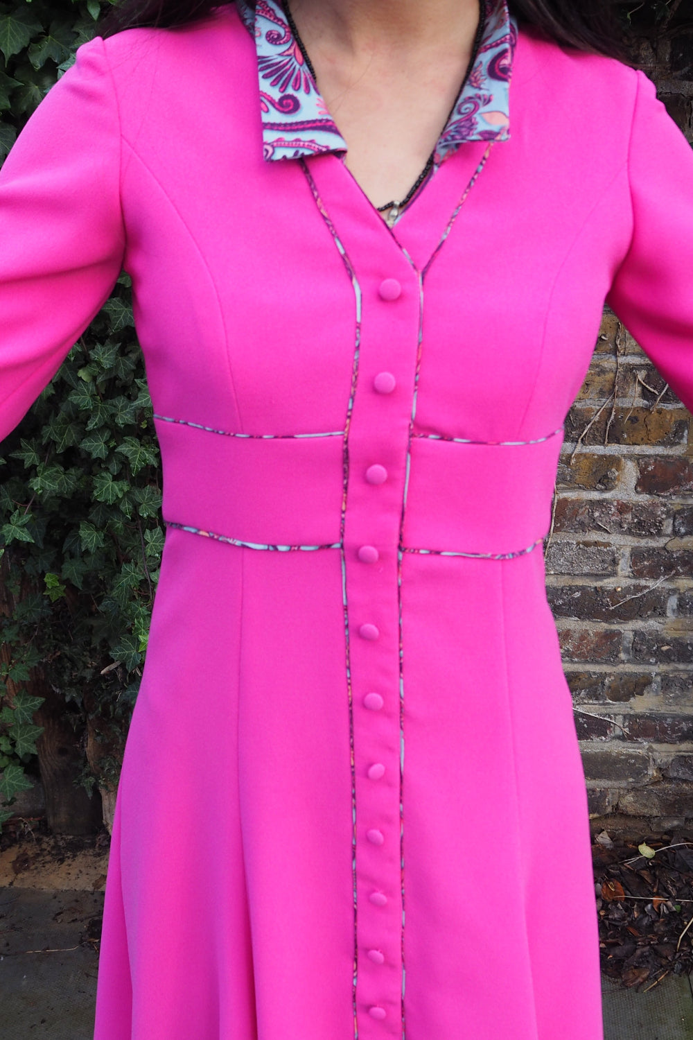 swinging 60s Pink dress