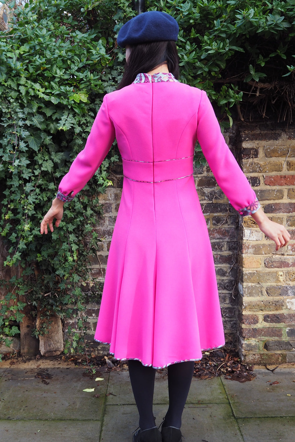 swinging 60s Pink dress