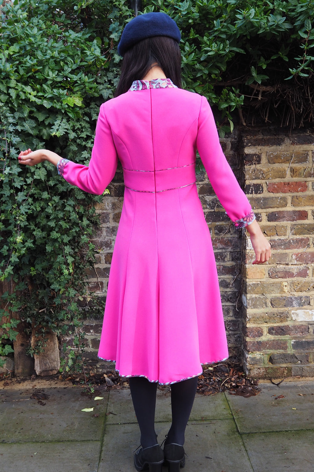 swinging 60s Pink dress