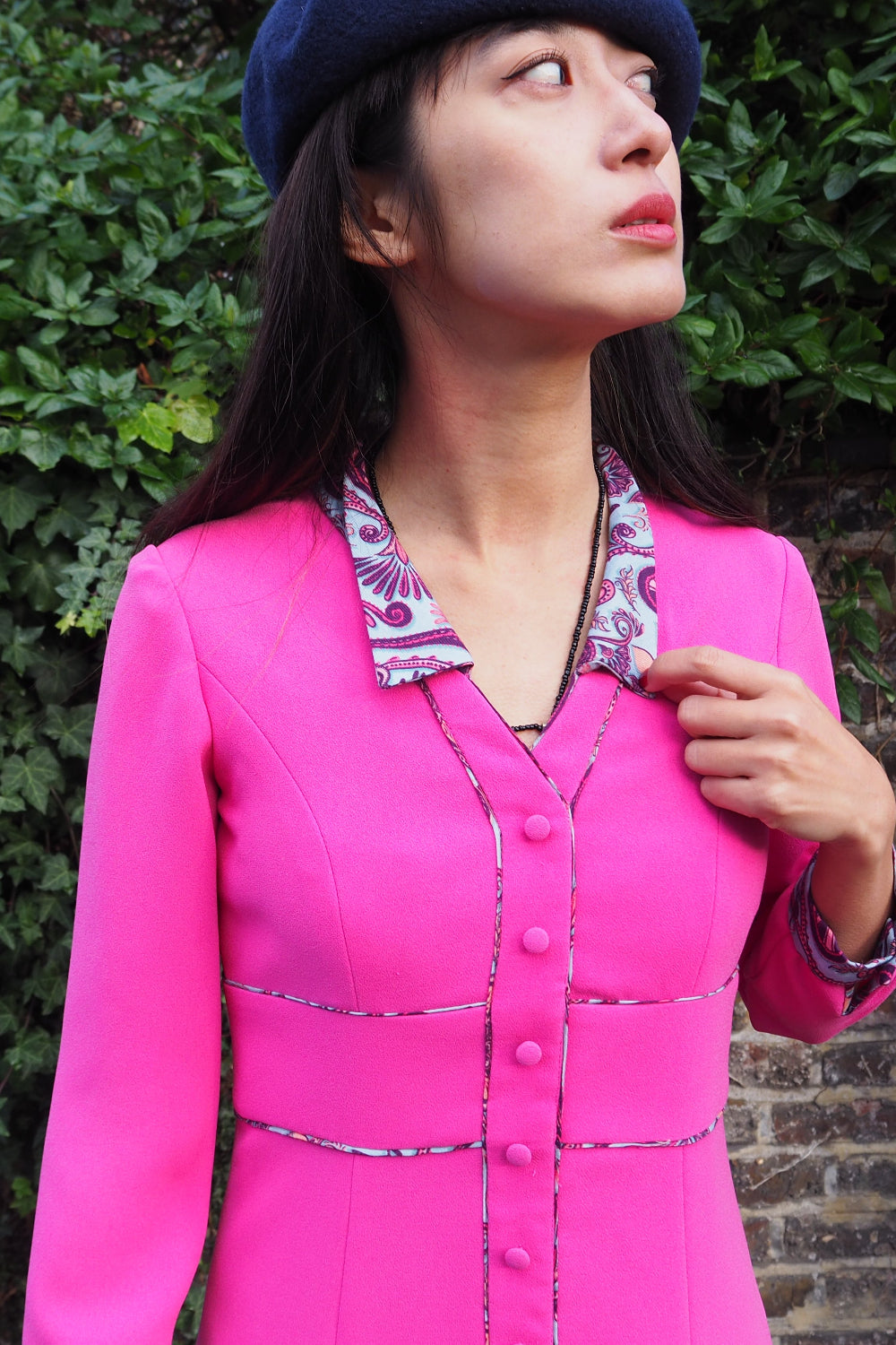 swinging 60s Pink dress