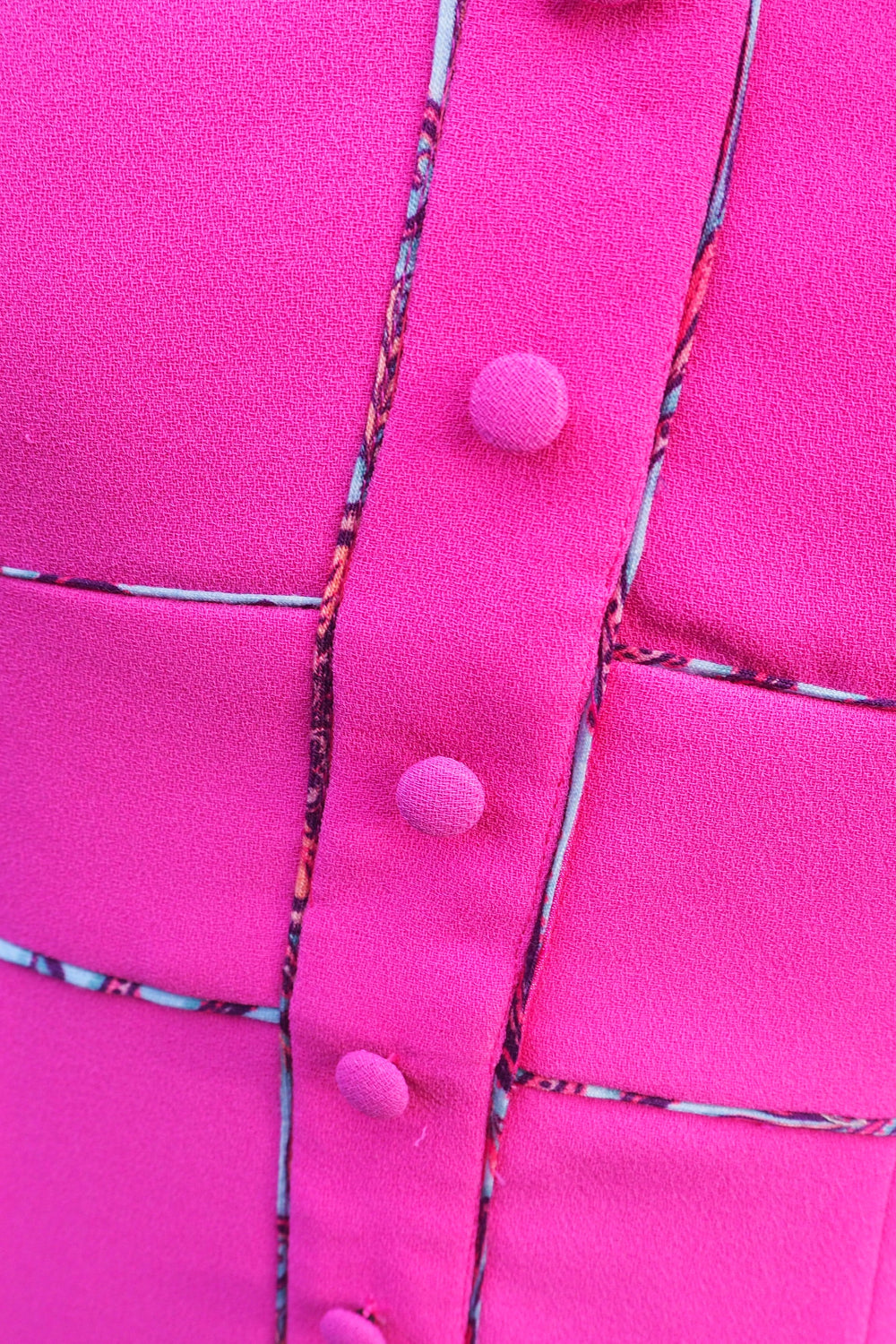 swinging 60s Pink dress