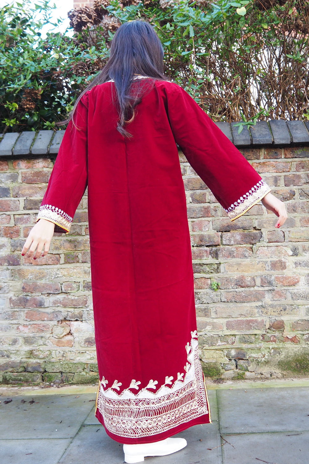 70s Moroccan style vintage dress