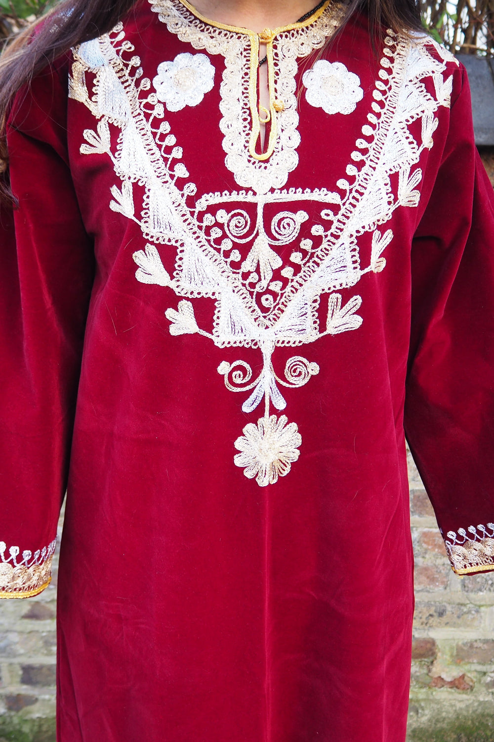 70s Moroccan style vintage dress