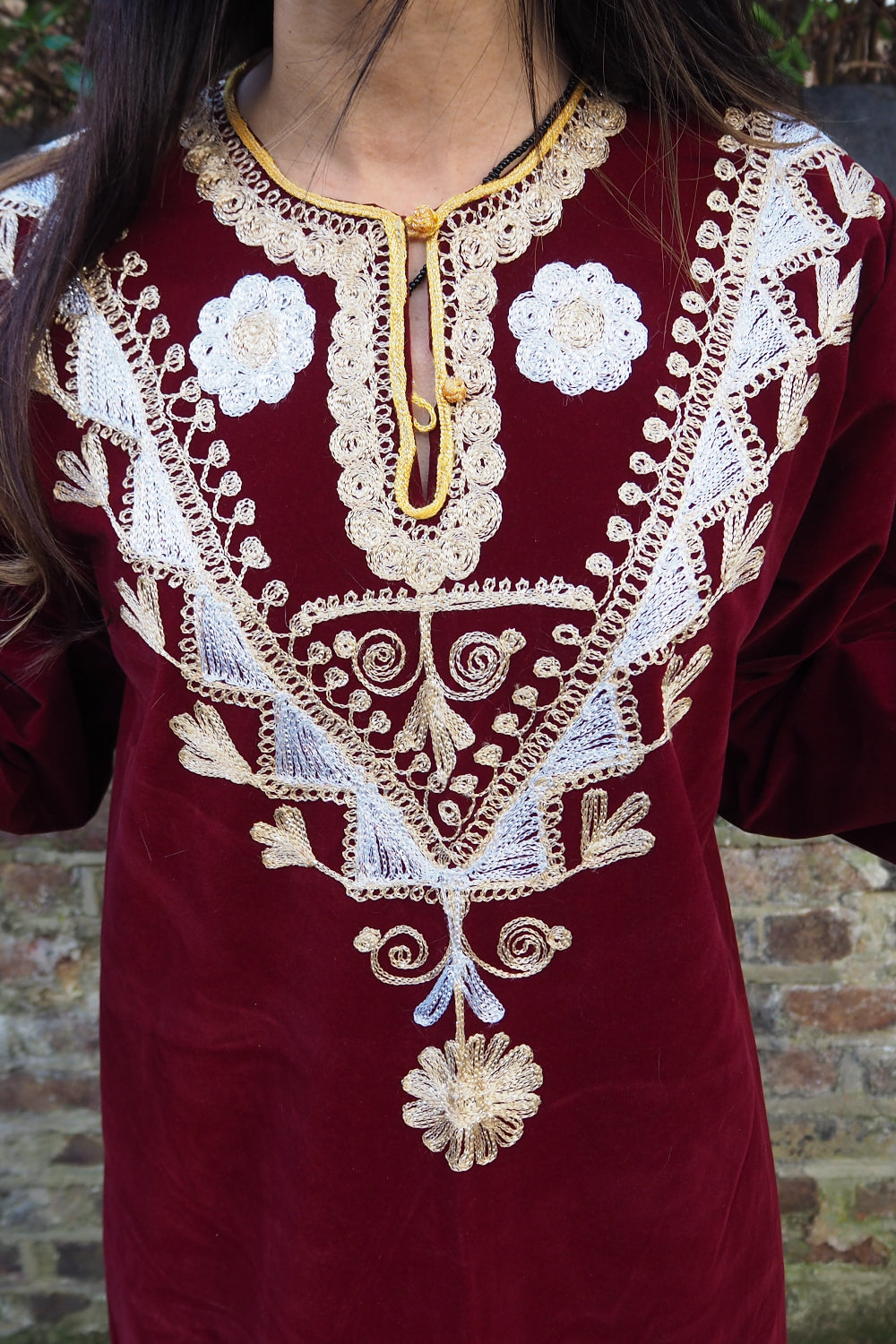 70s Moroccan style vintage dress