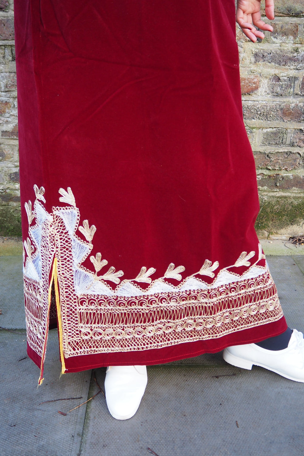 70s Moroccan style vintage dress