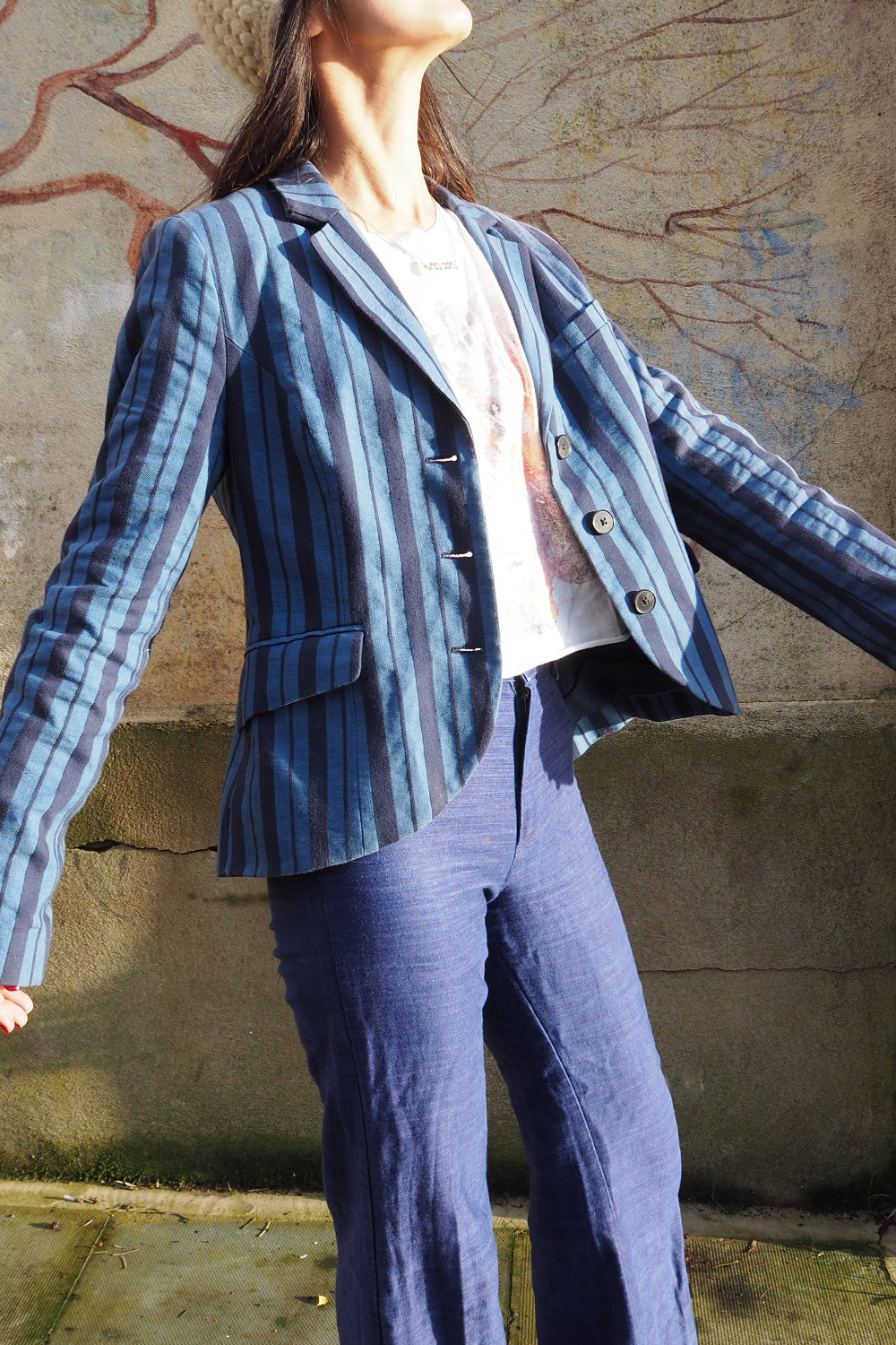 Jack Wills WOMEN'S Striped Jacket