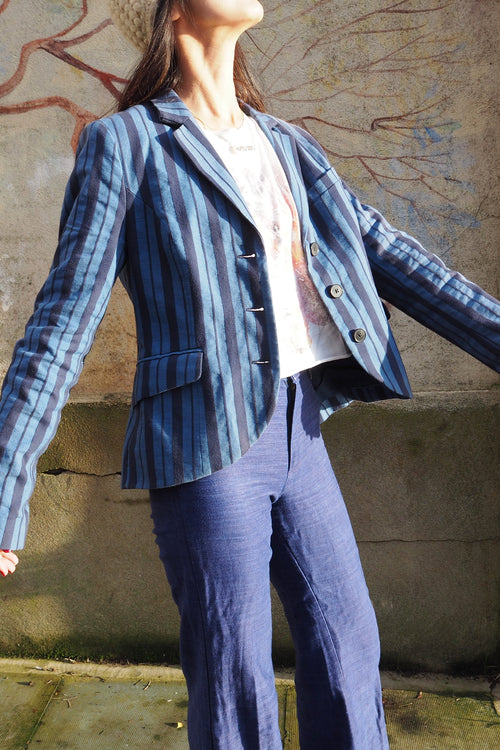 Jack Wills WOMEN'S Striped Jacket