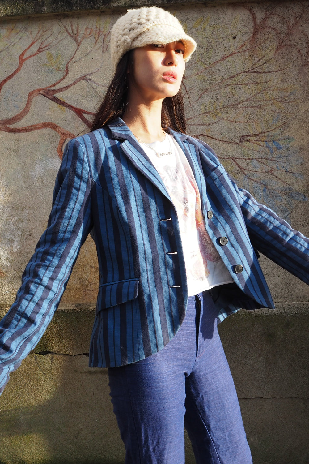 Jack Wills WOMEN'S Striped Jacket