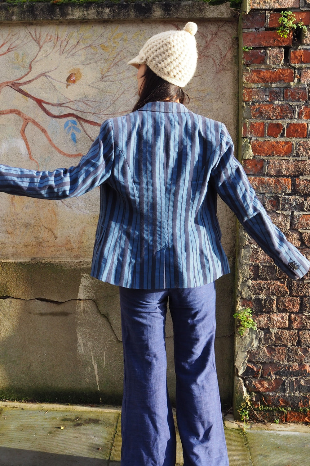 Jack Wills WOMEN'S Striped Jacket