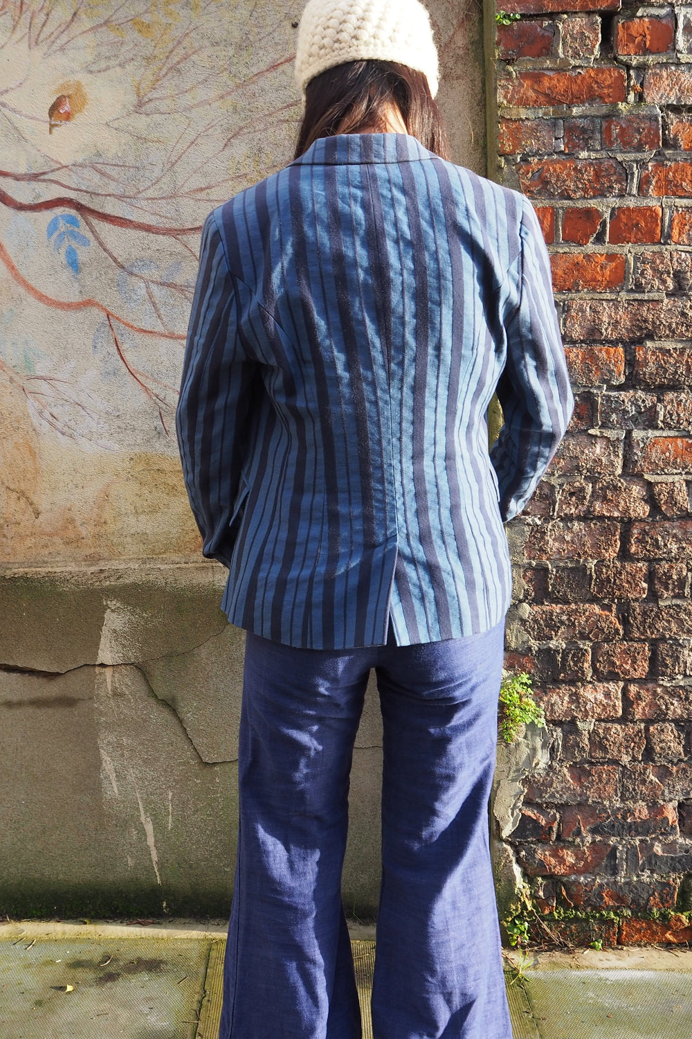 Jack Wills WOMEN'S Striped Jacket